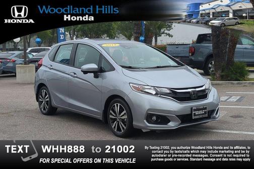 2019 Honda Fit EX