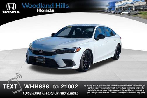 2022 Honda Civic Sport
