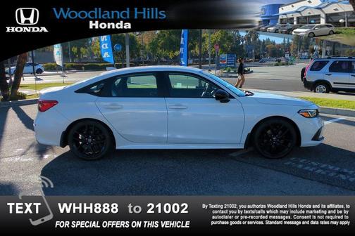 2022 Honda Civic Sport