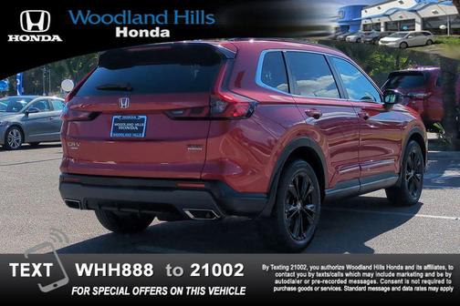 Radiant Red Metallic 2023 Honda CR-V Hybrid Sport Touring AWD