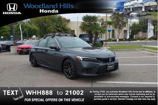 2022 Honda Civic Sport Touring