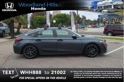 2022 Honda Civic Sport Touring