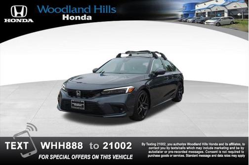 2022 Honda Civic Sport Touring