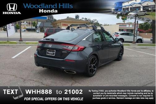 2022 Honda Civic Sport Touring