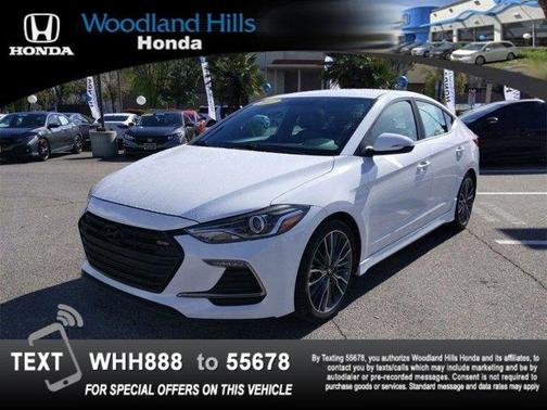 Photo 1 of 27 of 2017 Hyundai Elantra Sport