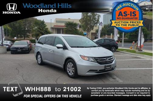 2014 Honda Odyssey EX-L