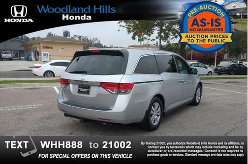 2014 Honda Odyssey EX-L
