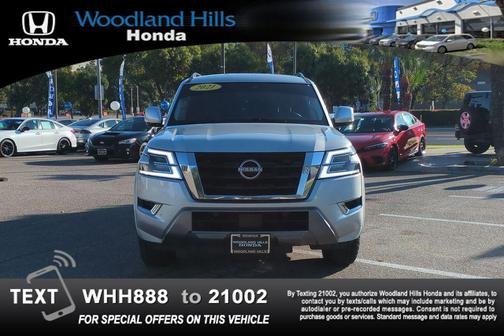 2021 Nissan Armada SV 2WD