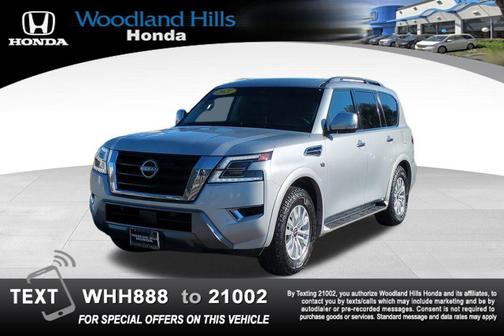 2021 Nissan Armada SV 2WD