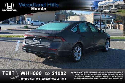 2023 Honda Accord LX 1.5T