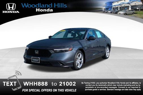 2023 Honda Accord LX 1.5T