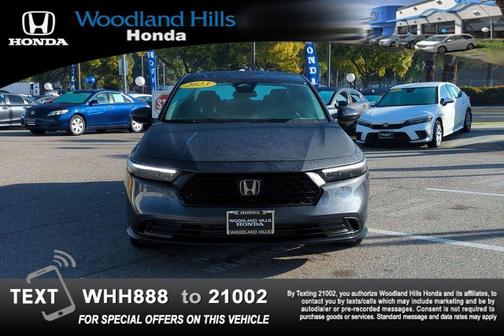 2023 Honda Accord LX 1.5T