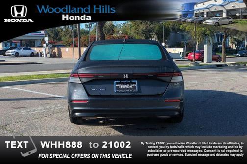 2023 Honda Accord LX 1.5T