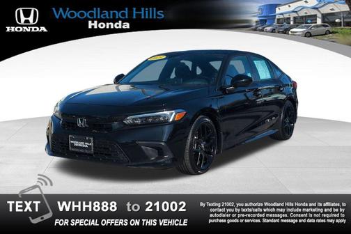 2023 Honda Civic Sport