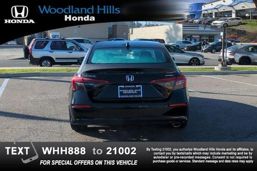 2023 Honda Civic Sport