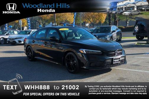 2023 Honda Civic Sport