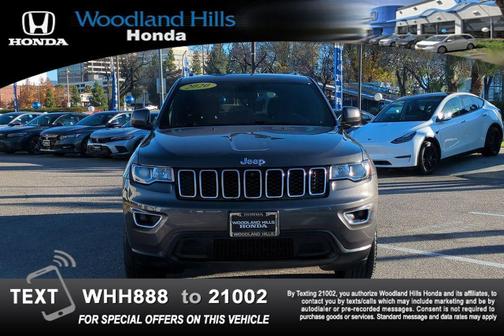 2020 Jeep Grand Cherokee Laredo