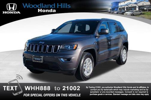 2020 Jeep Grand Cherokee Laredo