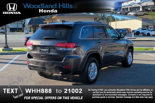 2020 Jeep Grand Cherokee Laredo