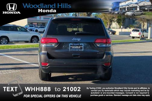 2020 Jeep Grand Cherokee Laredo