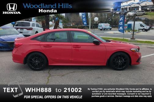 2023 Honda Civic Sport