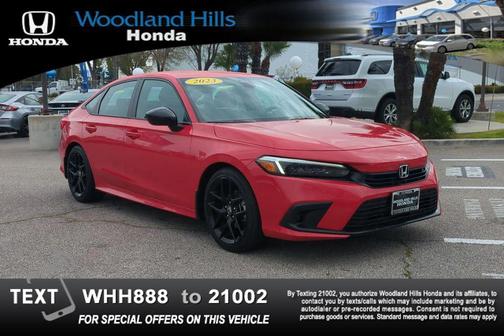 2023 Honda Civic Sport