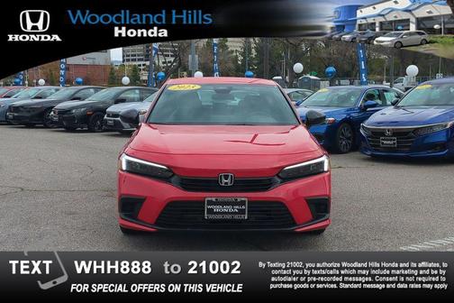 2023 Honda Civic Sport