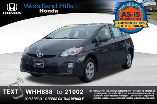 2010 Toyota Prius II