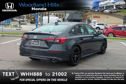 2024 Honda Civic Sport