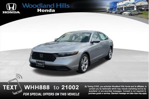 2023 Honda Accord LX 1.5T
