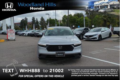 2023 Honda Accord LX 1.5T