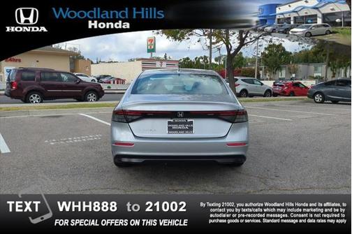 2023 Honda Accord LX 1.5T