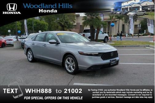 2023 Honda Accord LX 1.5T