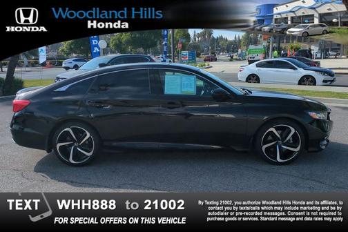 Crystal Black Pearl 2018 Honda Accord Sport