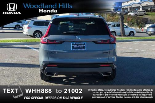 2025 Honda CR-V Hybrid Sport FWD