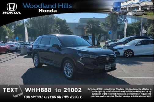 2024 Honda CR-V EX AWD