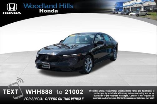 2024 Honda Accord LX 1.5T