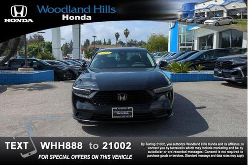 2024 Honda Accord LX 1.5T