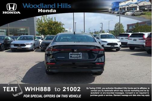 2024 Honda Accord LX 1.5T