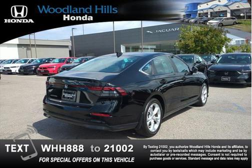 2024 Honda Accord LX 1.5T