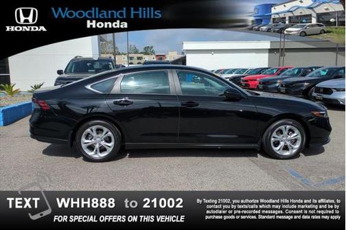 2024 Honda Accord LX 1.5T
