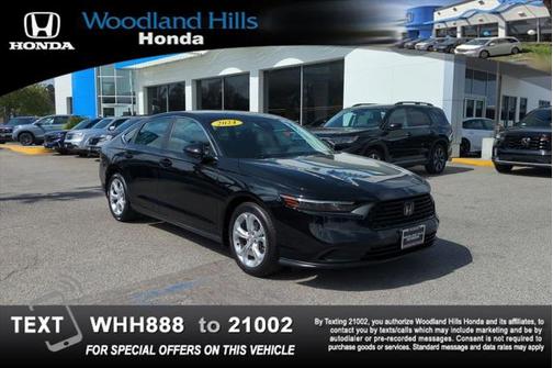2024 Honda Accord LX 1.5T