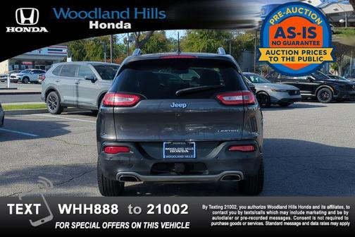 2015 Jeep Cherokee Limited