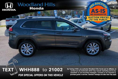 2015 Jeep Cherokee Limited