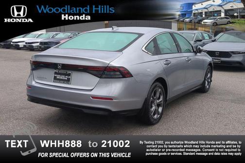 2024 Honda Accord EX 1.5T