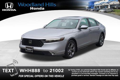 2024 Honda Accord EX 1.5T