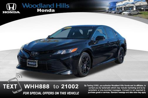 2020 Toyota Camry LE