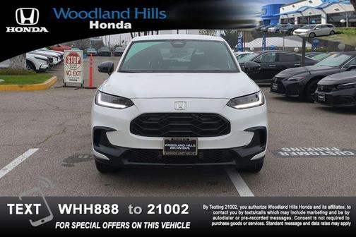 2023 Honda HR-V 2WD Sport