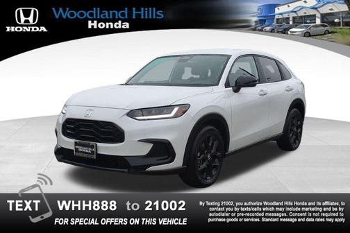 2023 Honda HR-V 2WD Sport