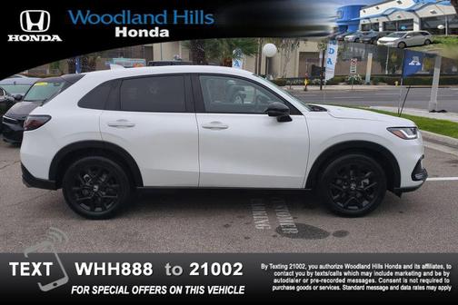 2023 Honda HR-V 2WD Sport